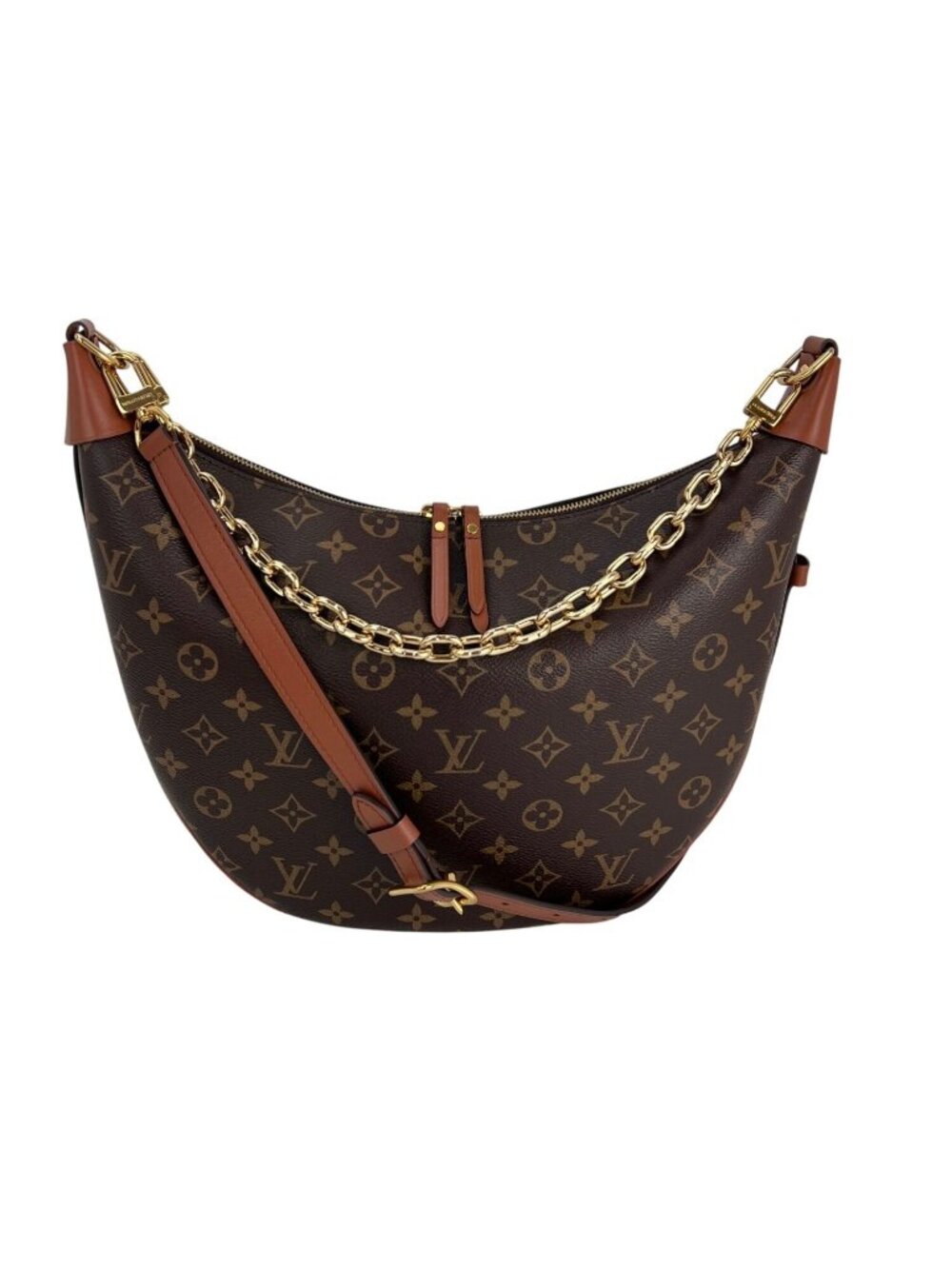 Louis Vuitton Loop Hobo Monogram Reverse Shoulder Bag